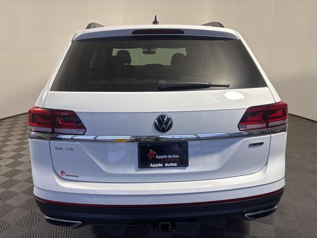 used 2022 Volkswagen Atlas car, priced at $27,444