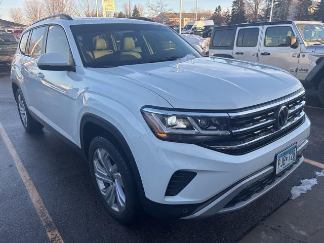 used 2022 Volkswagen Atlas car, priced at $27,880