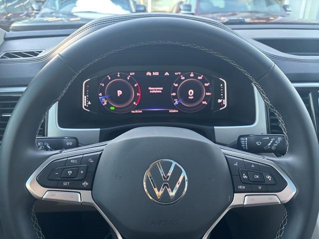used 2022 Volkswagen Atlas car, priced at $27,880