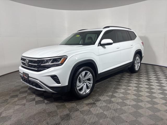 used 2022 Volkswagen Atlas car, priced at $27,444
