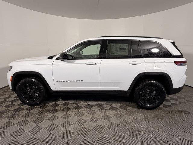 new 2026 Jeep Grand Cherokee car, priced at $47,273