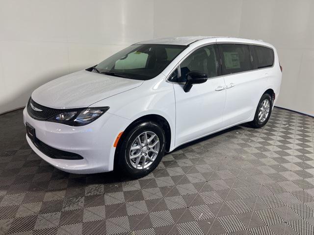 new 2026 Chrysler Voyager car, priced at $39,240