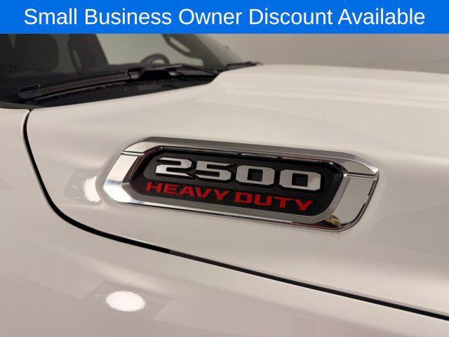 new 2025 Ram 2500 car, priced at $59,995