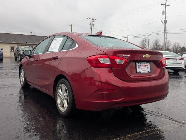 used 2017 Chevrolet Cruze car, priced at $10,995