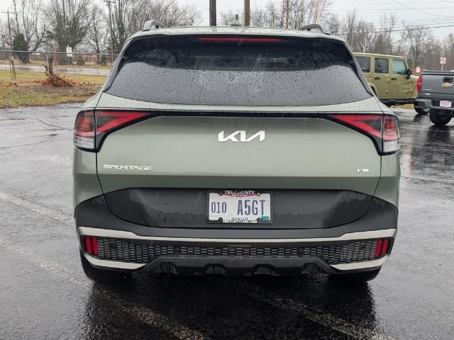 used 2023 Kia Sportage car, priced at $25,290