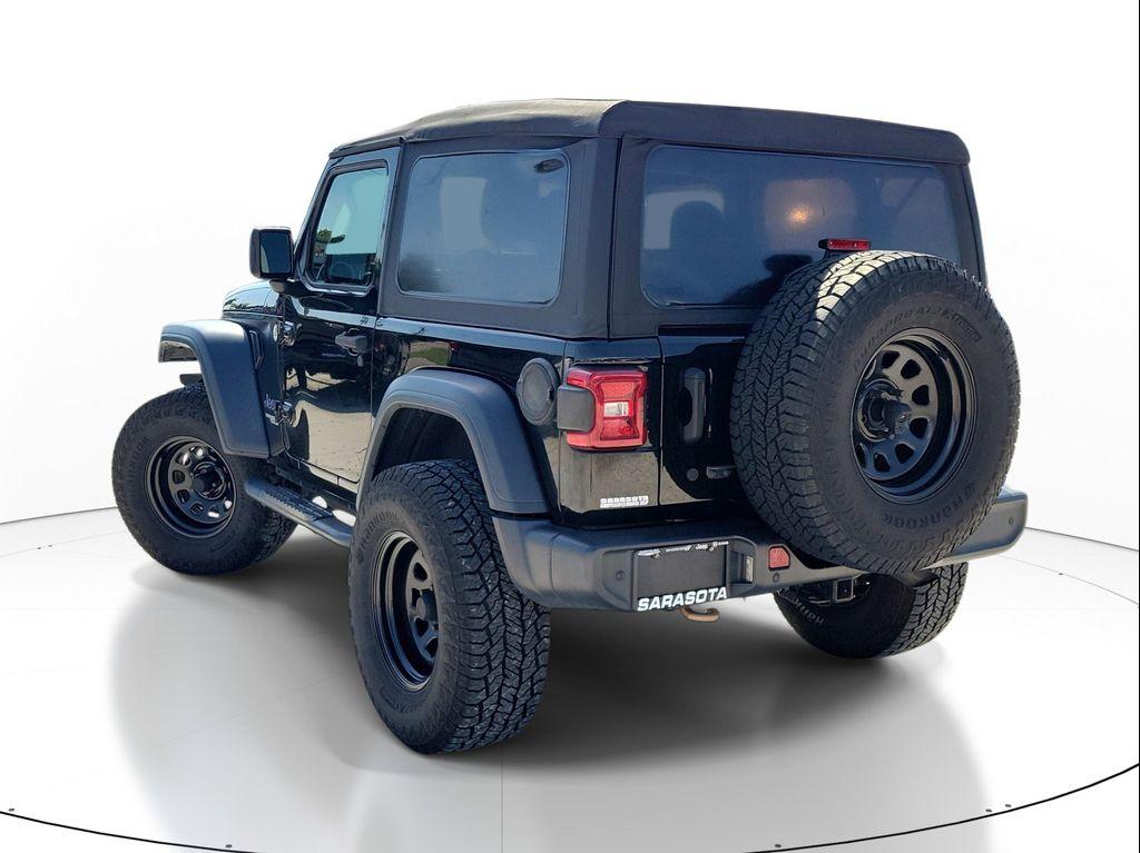 used 2020 Jeep Wrangler car, priced at $19,995