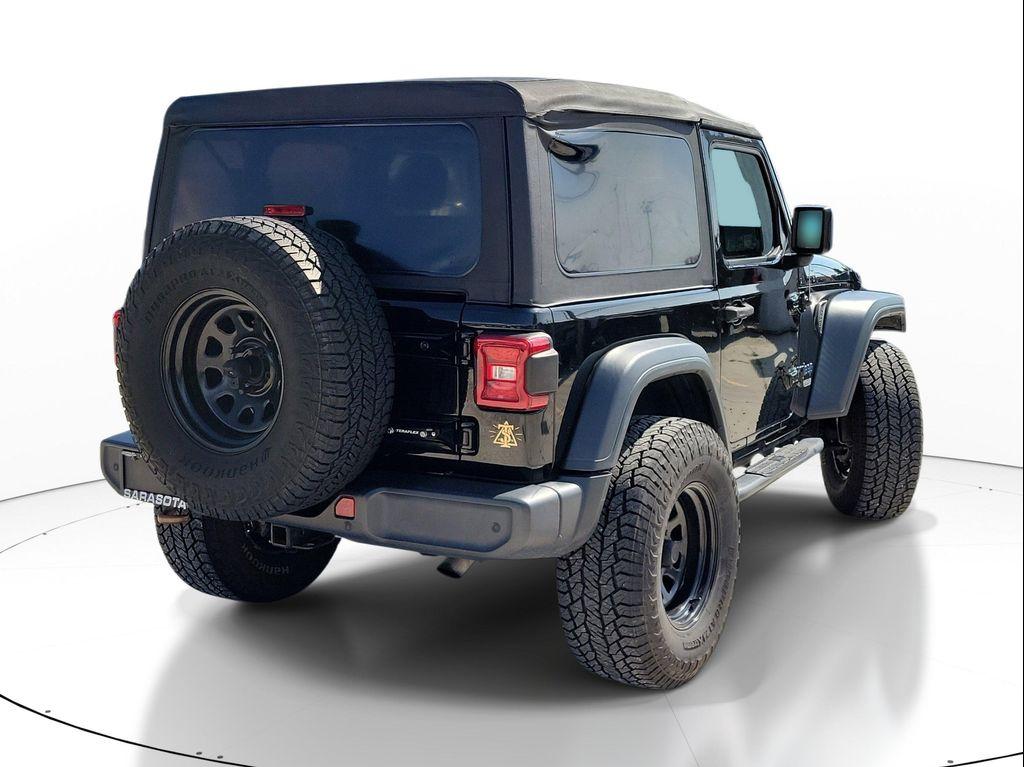 used 2020 Jeep Wrangler car, priced at $19,995