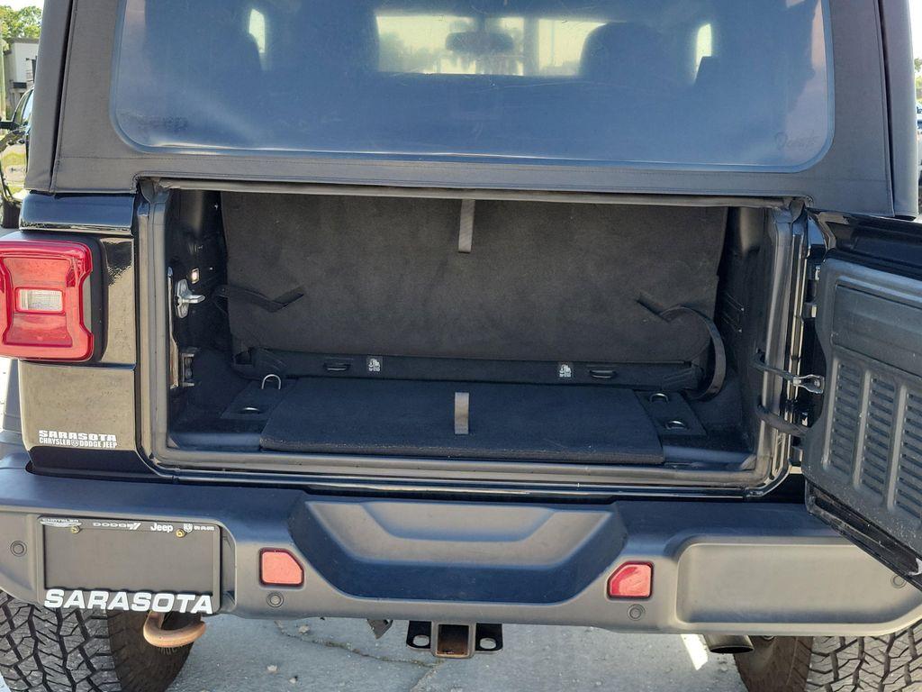 used 2020 Jeep Wrangler car, priced at $19,995