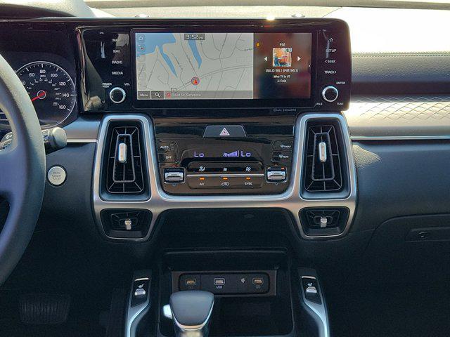 used 2023 Kia Sorento car, priced at $24,995