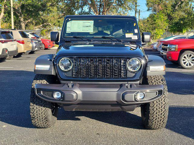 new 2026 Jeep Wrangler car, priced at $48,154