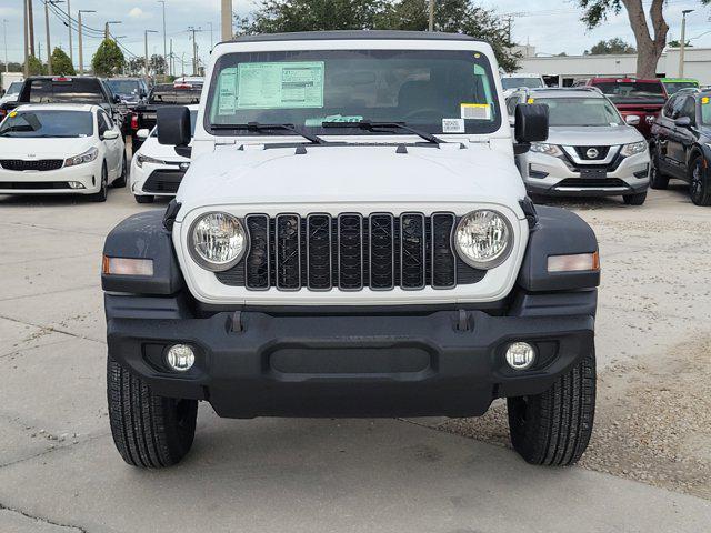 new 2026 Jeep Wrangler car, priced at $35,186