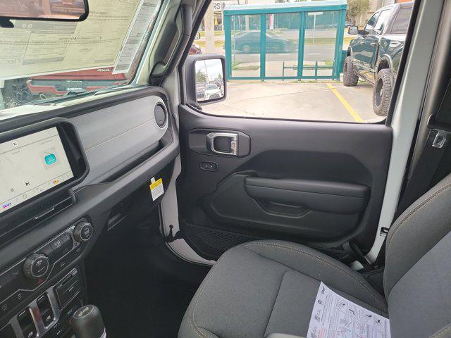 new 2026 Jeep Wrangler car, priced at $35,186