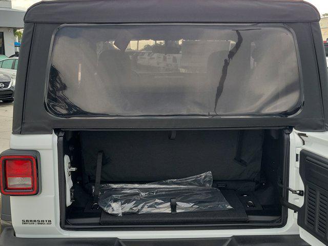 new 2026 Jeep Wrangler car, priced at $35,186