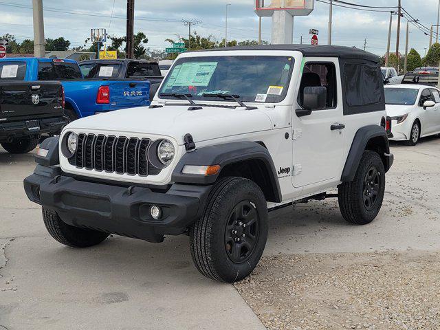 new 2026 Jeep Wrangler car, priced at $35,186