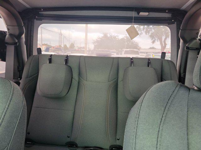 new 2026 Jeep Wrangler car, priced at $35,186