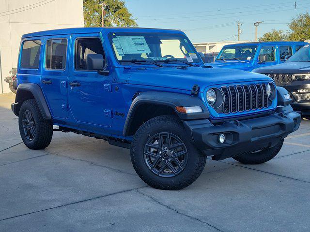 new 2026 Jeep Wrangler car, priced at $44,323
