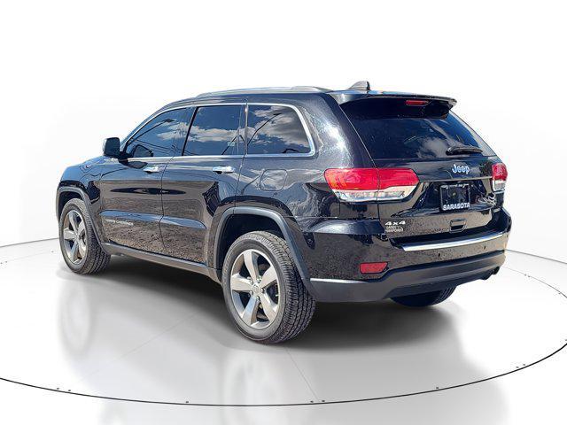 used 2015 Jeep Grand Cherokee car, priced at $10,995