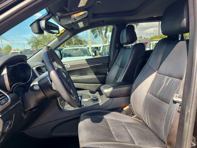 used 2015 Jeep Grand Cherokee car, priced at $10,995