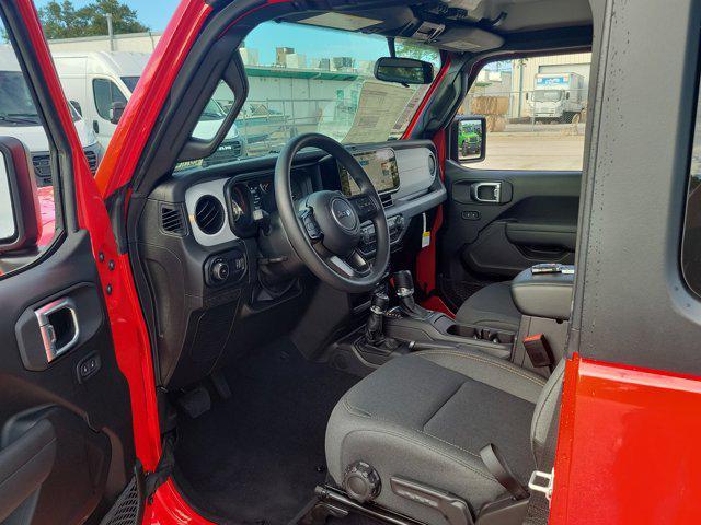 new 2026 Jeep Wrangler car, priced at $37,553