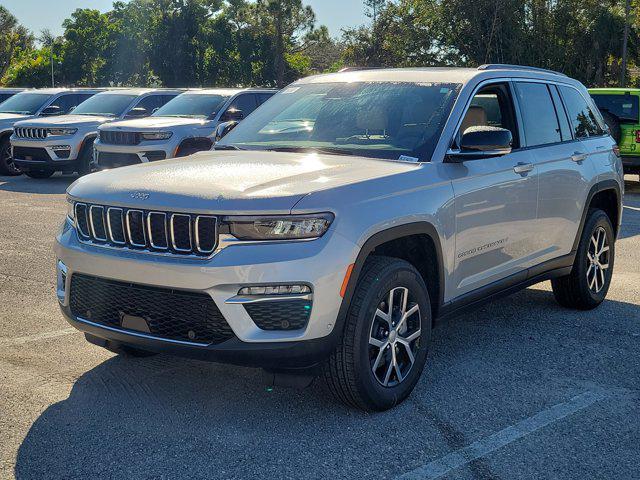 new 2025 Jeep Grand Cherokee car, priced at $41,987