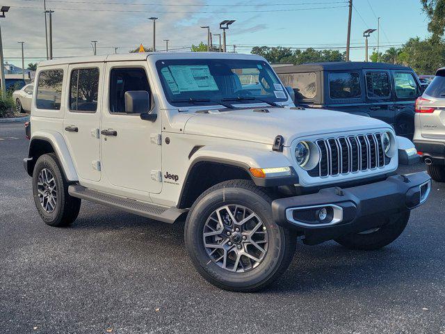 new 2026 Jeep Wrangler car, priced at $48,597
