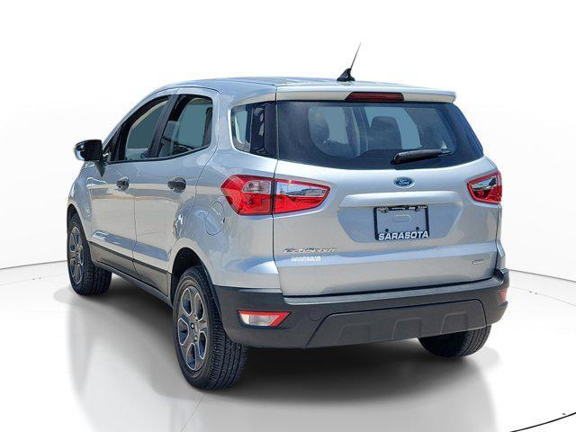 used 2020 Ford EcoSport car, priced at $8,995
