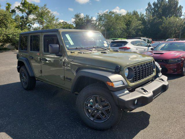 new 2025 Jeep Wrangler car, priced at $43,232
