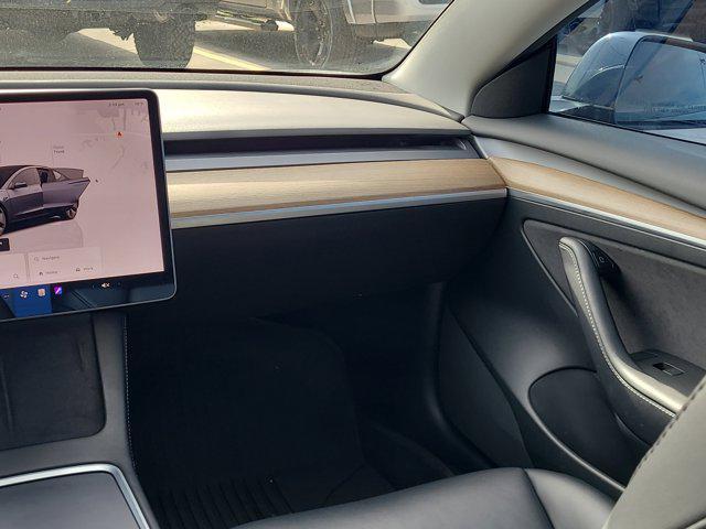 used 2022 Tesla Model 3 car, priced at $17,795