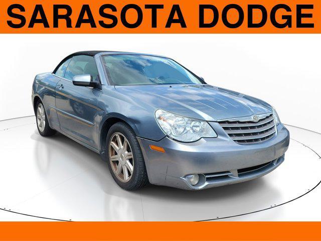 used 2008 Chrysler Sebring car, priced at $6,500