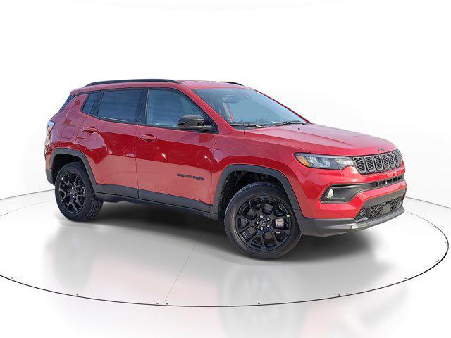 new 2026 Jeep Compass car, priced at $25,484