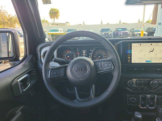new 2026 Jeep Wrangler car, priced at $44,841