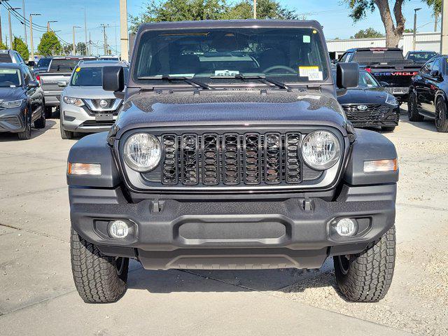 new 2026 Jeep Wrangler car, priced at $41,922