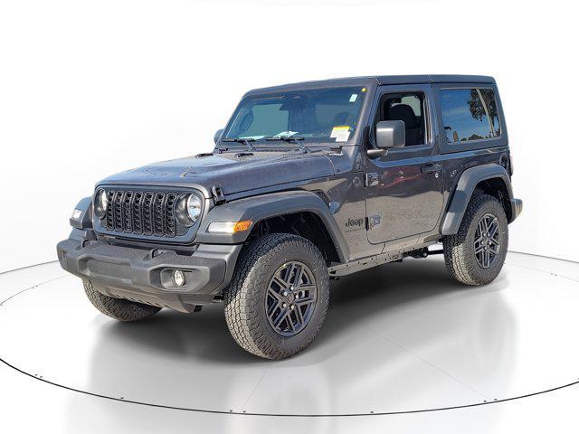 new 2026 Jeep Wrangler car, priced at $42,422
