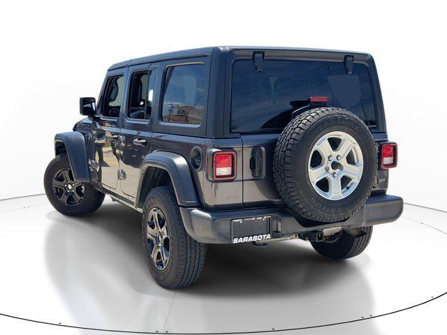 used 2021 Jeep Wrangler Unlimited car, priced at $20,995