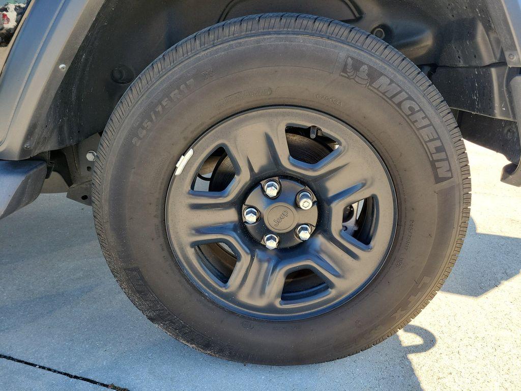 used 2023 Jeep Wrangler car, priced at $25,291