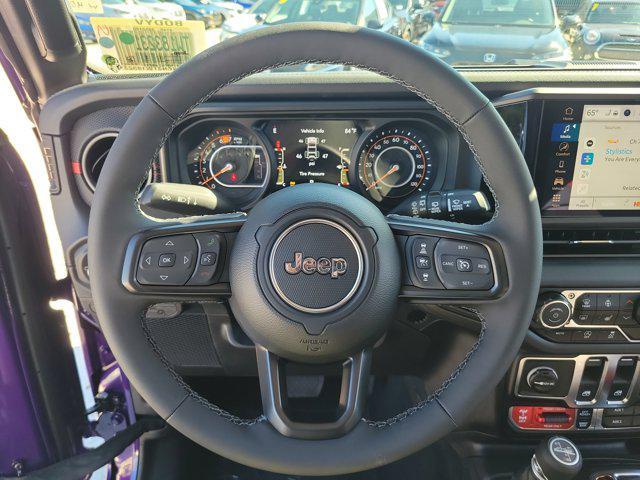 new 2026 Jeep Wrangler car, priced at $52,433