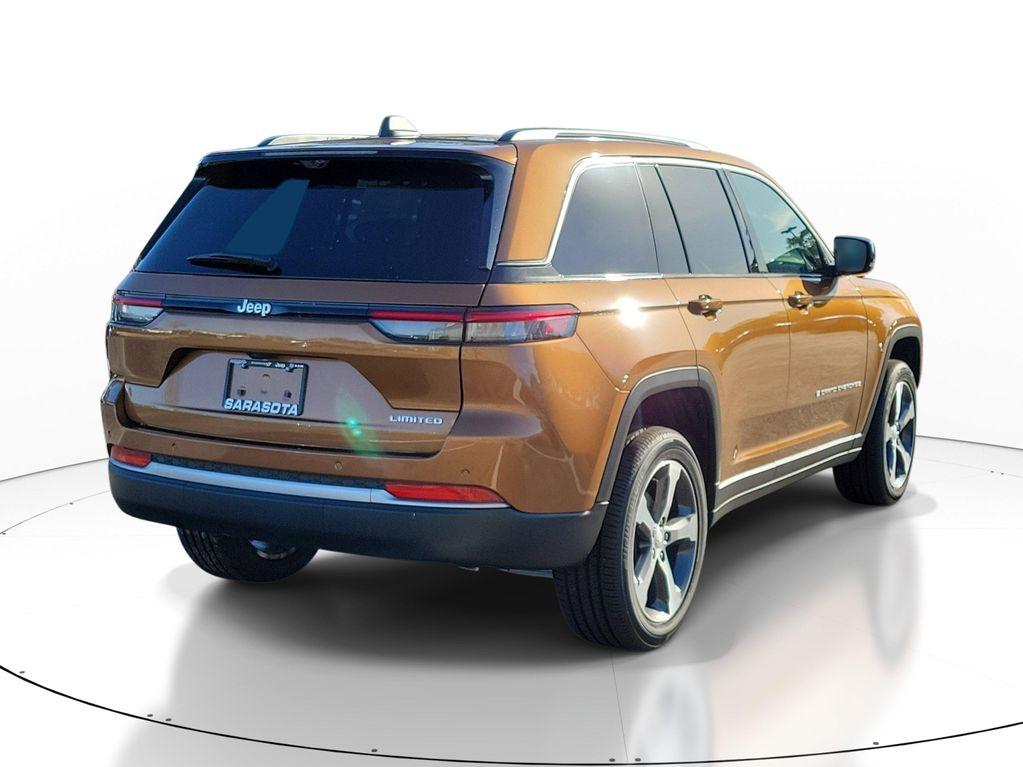 new 2026 Jeep Grand Cherokee car, priced at $45,444