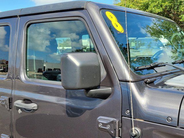 used 2018 Jeep Wrangler Unlimited car, priced at $19,995