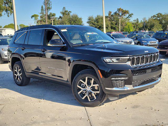 new 2025 Jeep Grand Cherokee L car, priced at $42,724