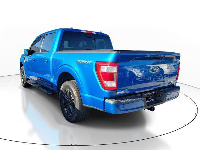 used 2021 Ford F-150 car, priced at $31,995