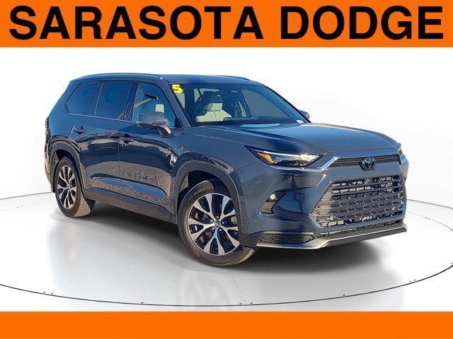 used 2025 Toyota Grand Highlander Hybrid car, priced at $55,984