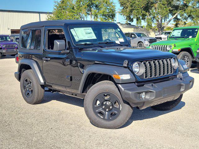new 2026 Jeep Wrangler car, priced at $35,864