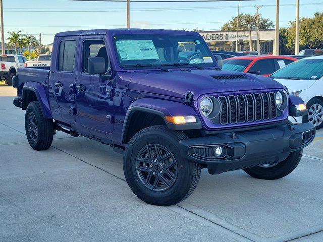 new 2026 Jeep Gladiator car, priced at $42,829