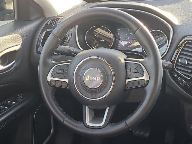 used 2018 Jeep Compass car, priced at $16,322