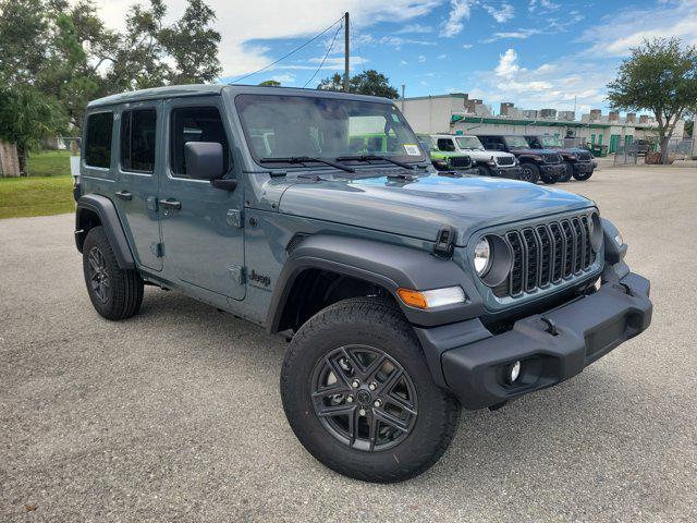 new 2025 Jeep Wrangler car, priced at $47,225