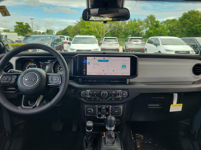 new 2025 Jeep Wrangler car, priced at $47,225