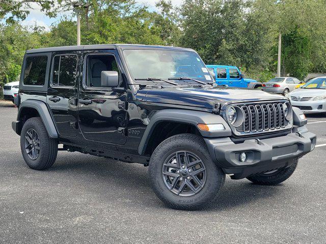 new 2025 Jeep Wrangler car, priced at $44,558