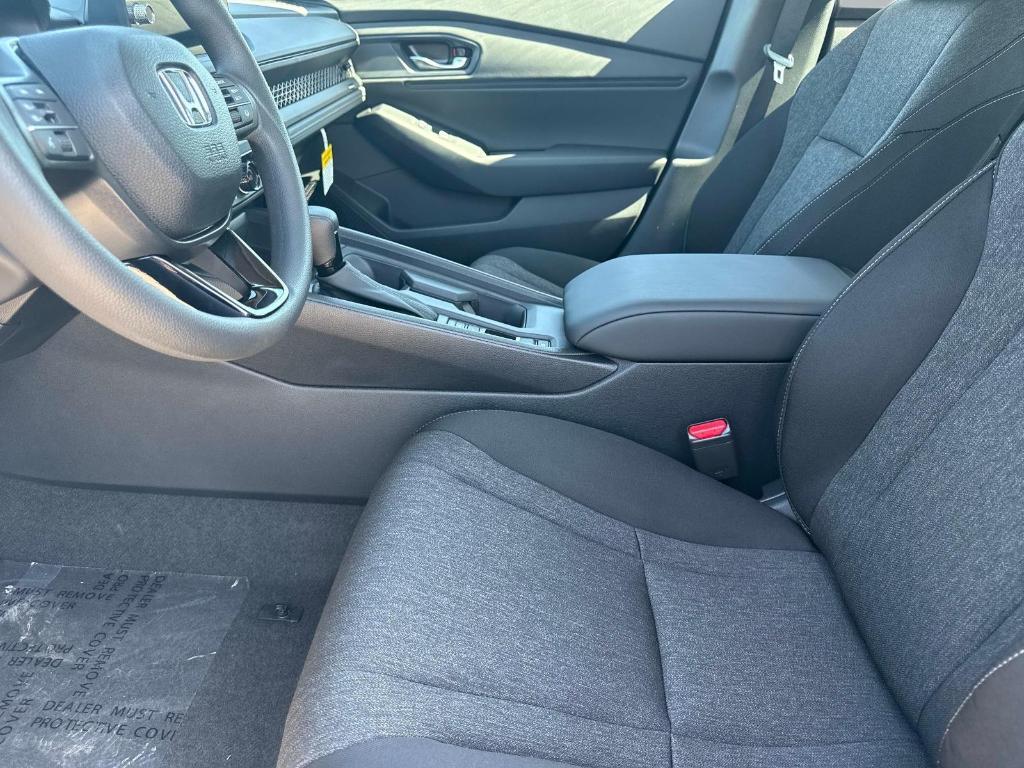 new 2026 Honda Accord car, priced at $32,345