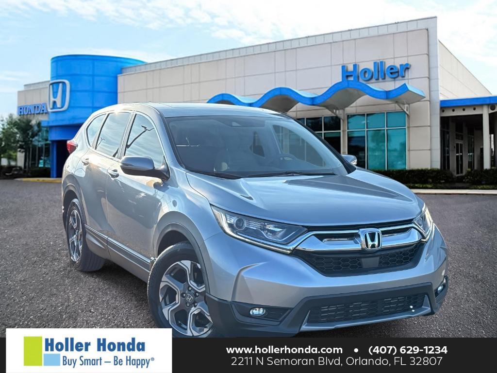 used 2017 Honda CR-V car, priced at $17,995