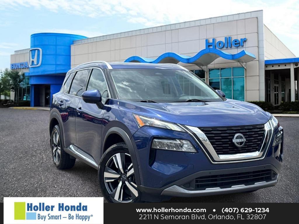 used 2023 Nissan Rogue car, priced at $23,995